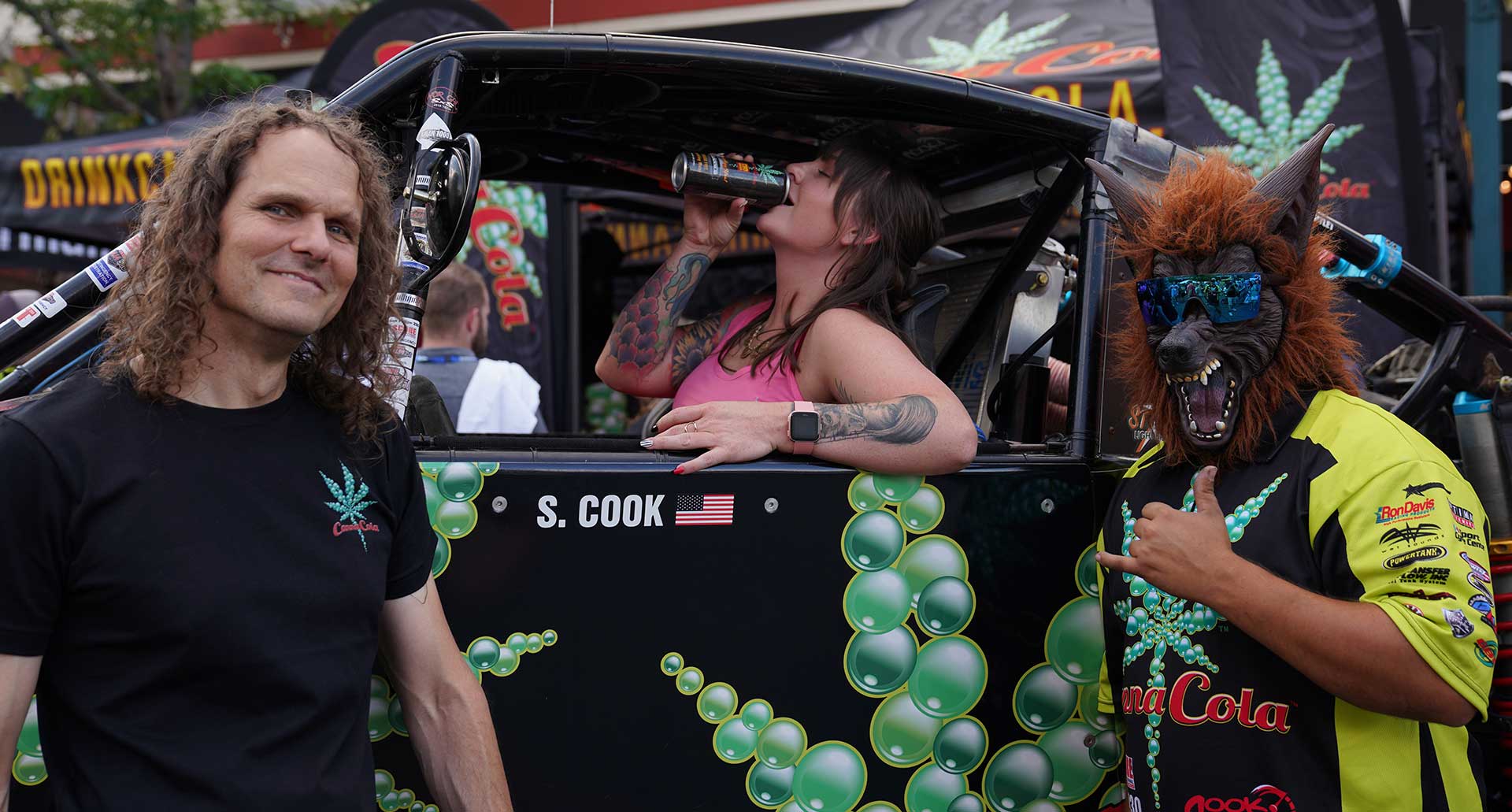 Canna Cola_Pikes Peak Hill Climb Fan Fest